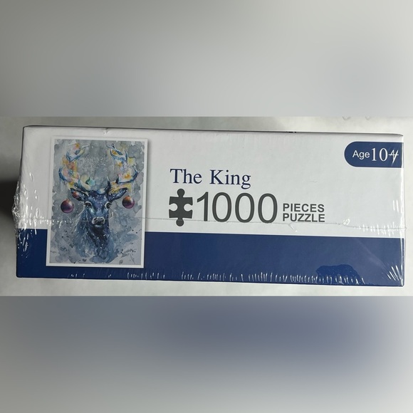 Deer 1000 Pieces Jigsaw Puzzle Teen Adult Educational Relaxation Game Toy Gift - Picture 4 of 6